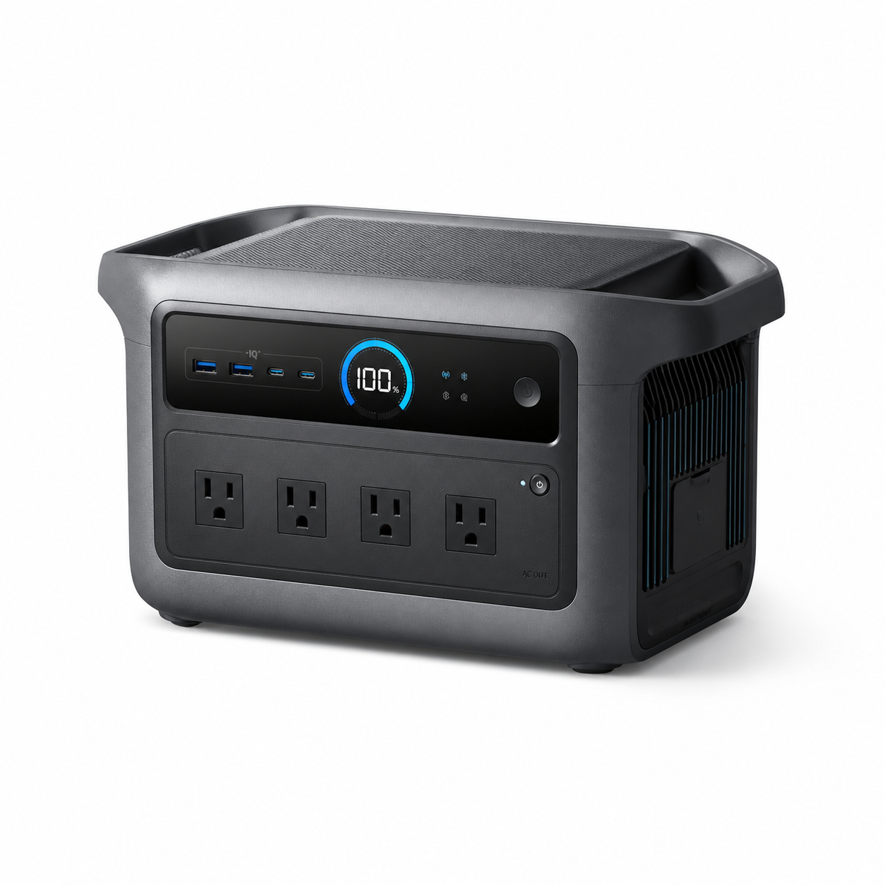 una estacion de energia portatil tipo Anker Solix C1000 Gen 2
