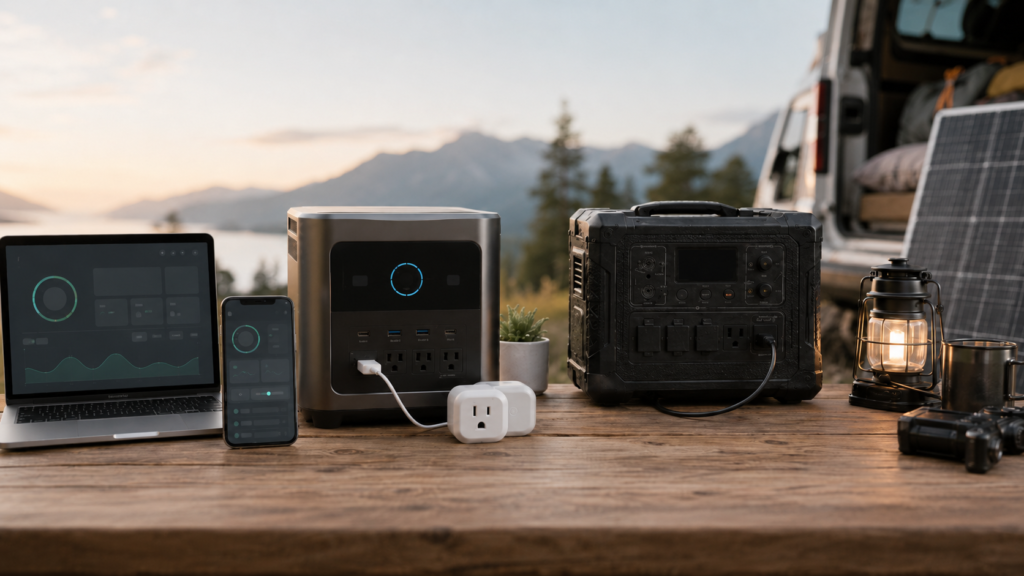 EcoFlow o Bluetti según experiencia de uso, batería y energía off-grid