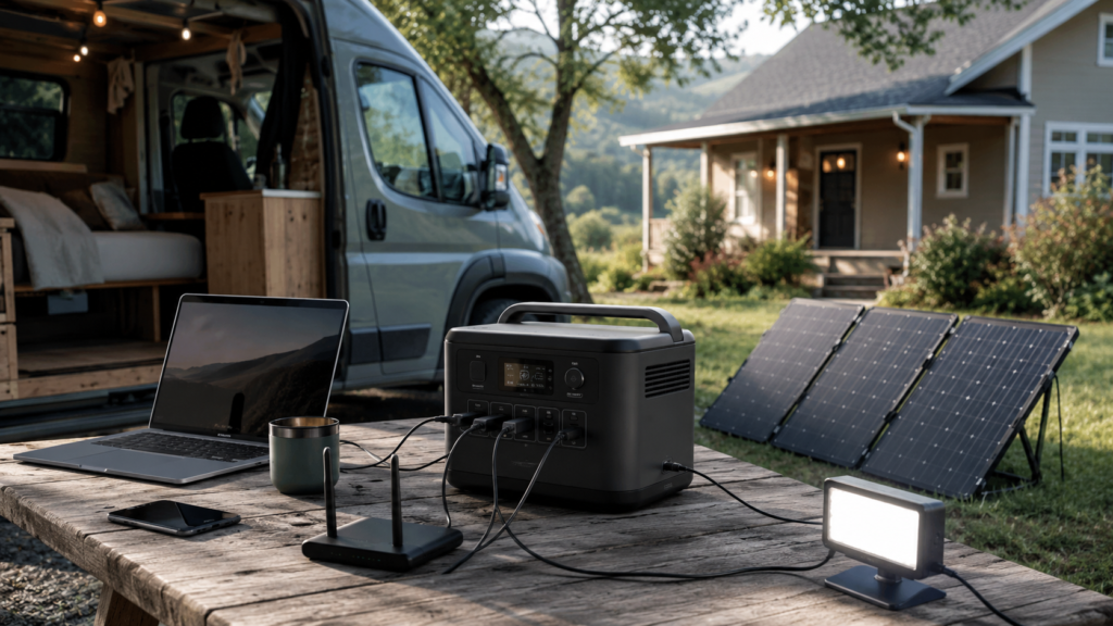 Qué marca elegir según uso: camper, apagones, teletrabajo o carga solar